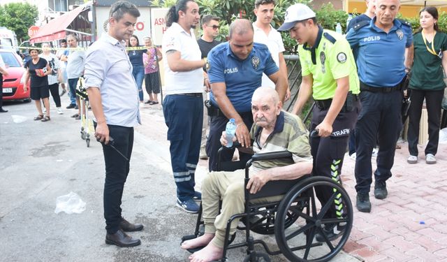 Antalya'da huzurevinde çıkan yangında 3 kişi yaralandı