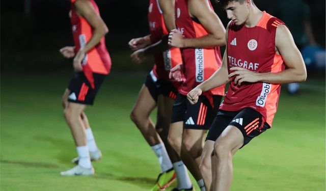 Antalyaspor, Başakşehir maçının hazırlıklarına başladı