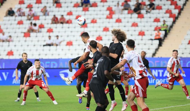 Antalyaspor-Hatayspor maçının ardından