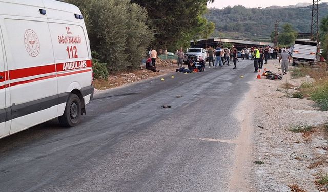 GÜNCELLEME - Mersin'de çıkan silahla kavgada 3 kişi öldü, 5 kişi yaralandı