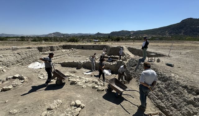 Hacılar Büyük Höyük kazısı sezona buruk başladı