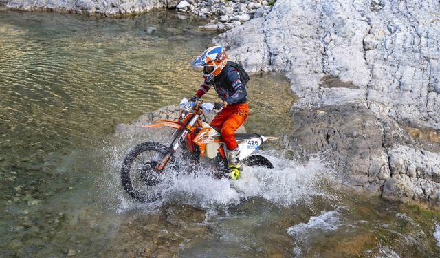 Hard Enduro Dünya Şampiyonası'nın 6. Ayağı Antalya'da gerçekleştirilecek