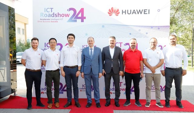 Huawei, ICT Roadshow 2024 Türkiye'de bilişim çözümlerini tanıtıyor