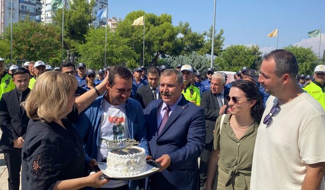 Macaristan'a İçişleri Bakanlığı Müşaviri olarak atanan Çevik için tören düzenlendi