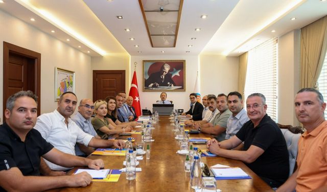 Mersin'de kamu yatırımları değerlendirme toplantısı yapıldı