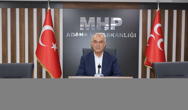 MHP Adana İl Başkanı Yusuf Kanlı'dan 30 Ağustos Zafer Bayramı mesajı