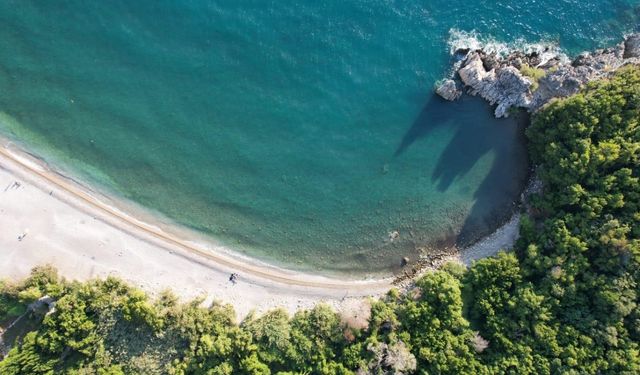 Olimpos ve Adrasan'ın koyları doğa tutkunlarını ağırlıyor