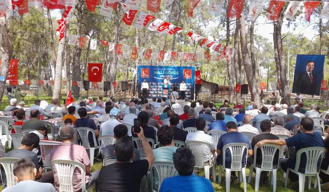 Saadet Partisi Genel Başkanvekili Arıkan, Antalya'da konuştu: