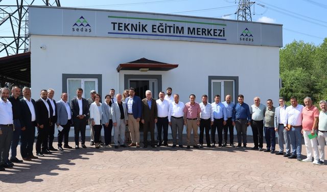 SEDAŞ, Sakarya Muhtar Dernek Başkanları ile buluştu