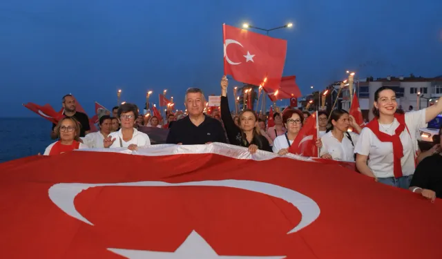 30 Ağustos Zafer Bayramı’na Güzelbahçe’de coşkulu kutlama