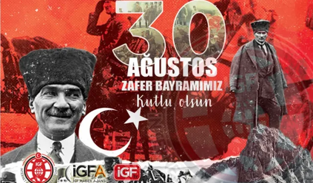 30 Ağustos Zafer Bayramınız kutlu olsun