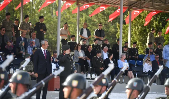 54. Mekanize Piyade Tugay’ında devir teslim töreni gerçekleşti