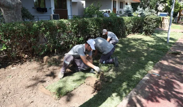 Bakırköy’de okul ve parklar yenileniyor