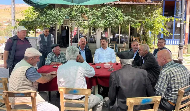 Başkan Bayram “Doğanşehir'imiz için hız kesmeden hizmete devam”