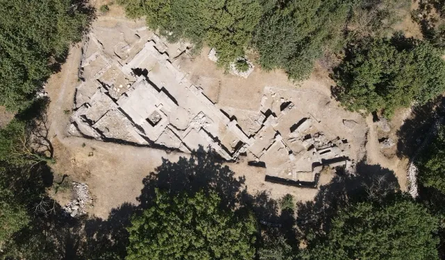 Bathonea Antik Kenti İstanbul'a ışık tutuyor