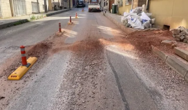 Bursa Setbaşı’nda yol problemi can sıkmaya devam ediyor