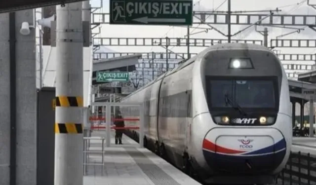 Bursa'nın Yüksek Hızlı Treni 8 yıl rötar yaptı