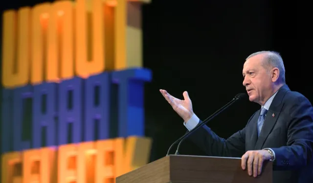 Cumhurbaşkanı Erdoğan: Dip dalga hareketi olarak doğduk, milyonların umudu olduk