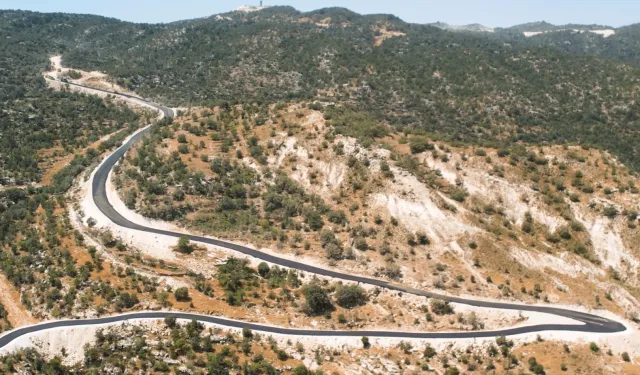 Gabar’da Ankara-İstanbul arası kadar yol yapıldı... İşte Gabar'ın yeni çehresi