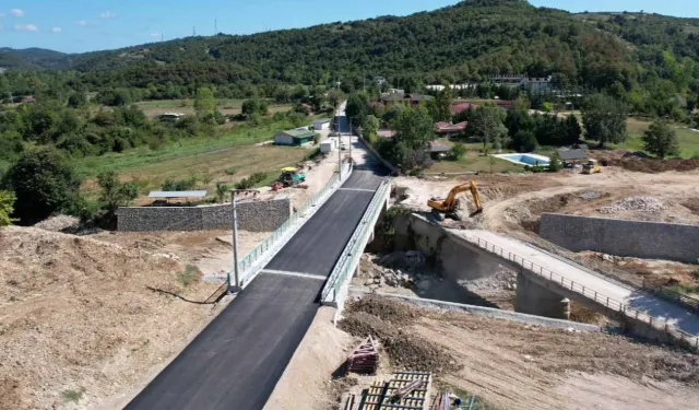 Gebze Duraklı-Alihocalar Köprüsü trafiğe açıldı