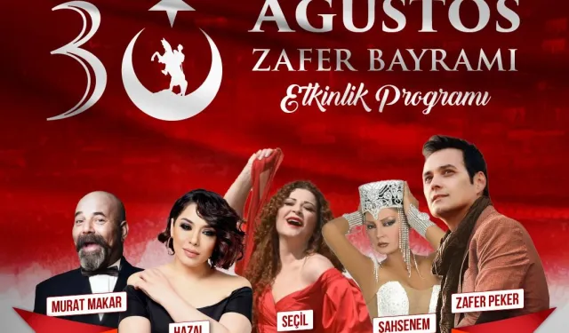 Gemlik'in 30 Ağustos Zafer Bayramı programı belli oldu