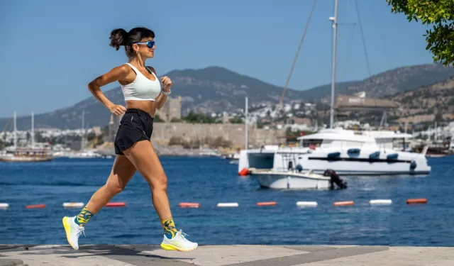  Intersports X Asics Bodrum Yarı Maratonu tanıtımı yapıldı