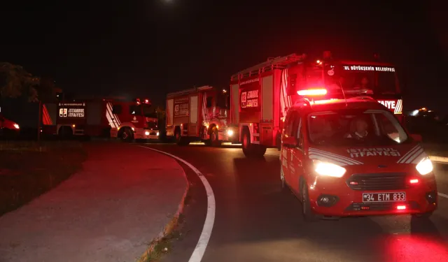 İstanbul İtfaiyesi Çanakkale ve İzmir yangınlarına müdahaleye destek verdi 