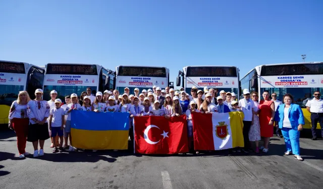 İstanbul’un otobüsleri Odessa’ya doğru yola çıktı