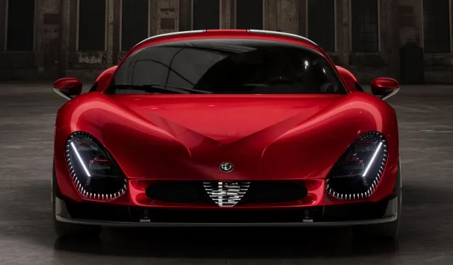 İşte Alfa Romeo 33 Stradale’nin ‘Kükreyişi’