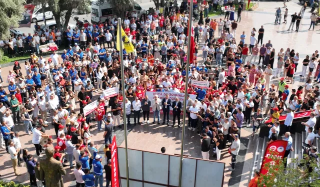 İzmir Buca'da sendikasız çalışan kalmadı