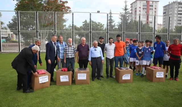 Kayseri'de amatör spora 'büyük' destek