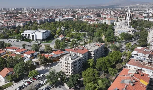 Konya'da 'yeşil doku' artırılacak