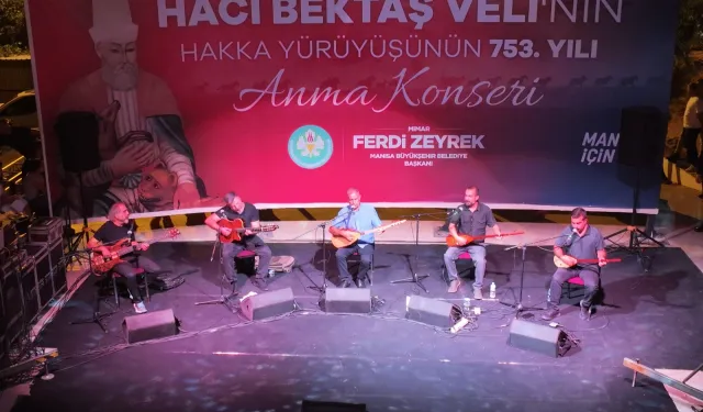 Manisa’da Hacı Bektaş anması