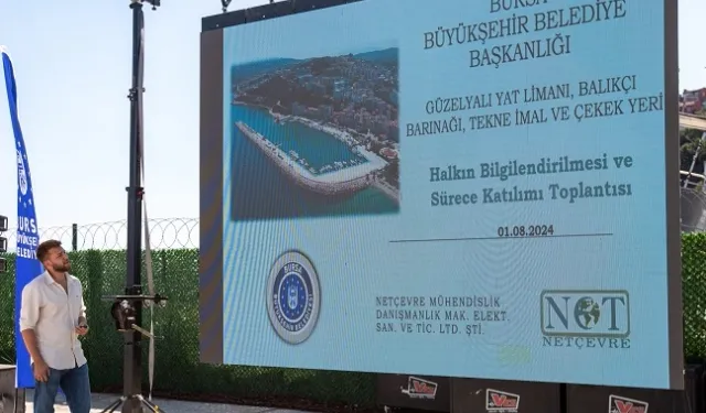 Mudanya'da 'Güzelyalı Marina' ortak akılla şekillenecek