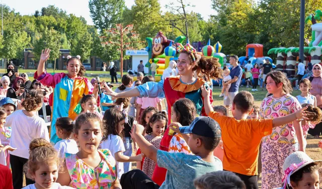 Sakarya Millet Bahçesi’nde hafta sonu renkli geçecek