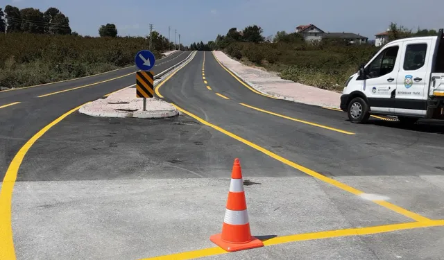 Sakarya’da Büyükşehir’in son eseri Yavuz Sultan Selim Caddesi