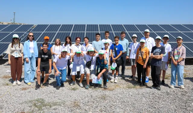 Sakaryalı özel öğrencilere yenilenebilir enerji projeleri yol gösteriyor