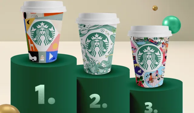 Starbucks Türkiye Cup Design'da kazananlar belli oldu