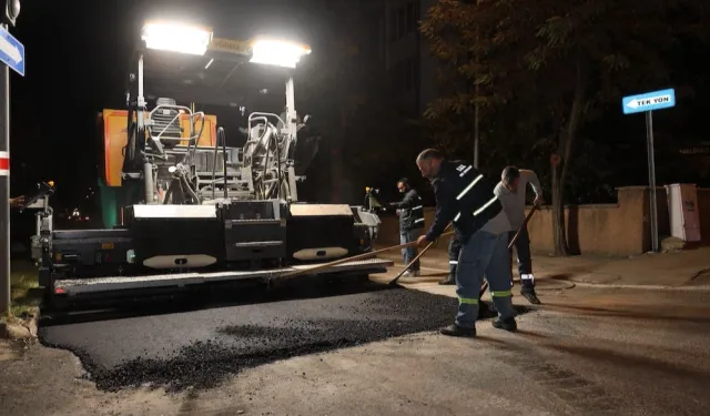 Uluönder’de gece mesaisi