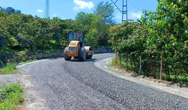 Ünye'de ulaşım modernleşiyor