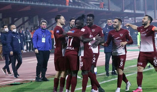 Atakaş Hatayspor, Galatasarayla karşılaşacak!