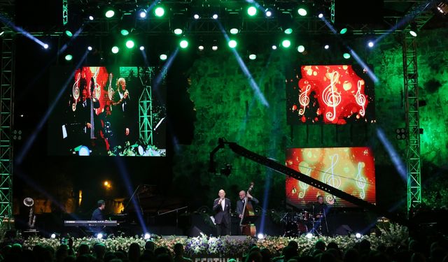 19. Alanya Uluslararası Caz Festivali başladı