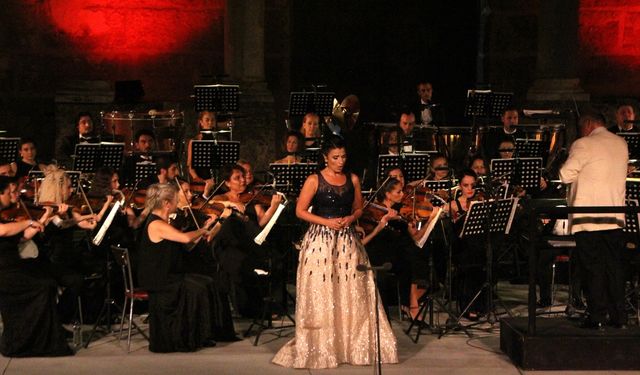 31. Uluslararası Aspendos Opera ve Bale Festivali'nde "Opera Gala Gecesi" konseri