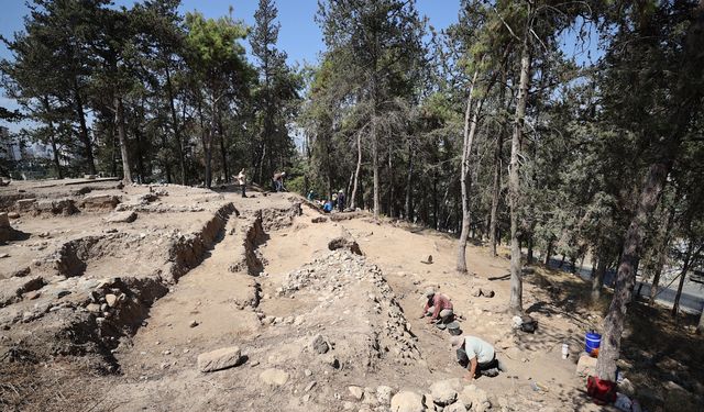 9 bin yıllık Yumuktepe Höyüğü'nde Hitit ve Bizans dönemlerinin izleri araştırılıyor