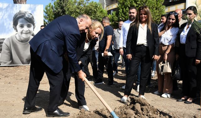 Adana'da Narin Güran'ın anısına fidan dikildi