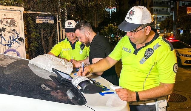 Adana'da trafik denetimi yapıldı