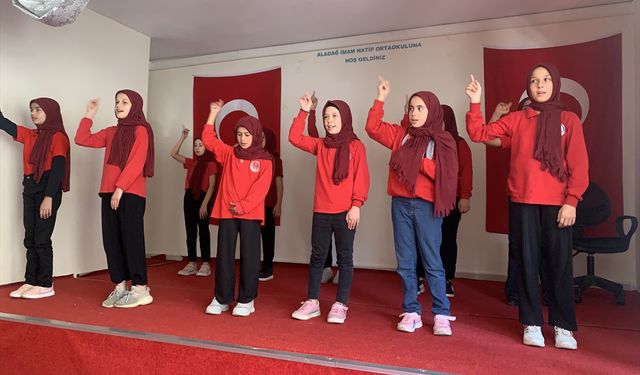 Aladağ'da "Mevlid-i Nebi Haftası" programı düzenlendi