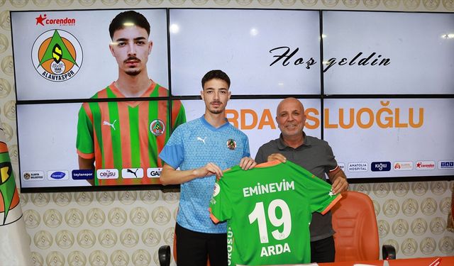 Alanyaspor, Arda Usluoğlu'nu transfer etti