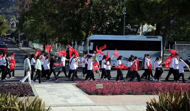 Antalya ve çevre illerde 19 Eylül Gaziler Günü törenle kutlandı