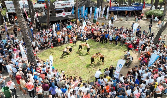 Antalya'da 3. Uluslararası Yörük Türkmen Festivali sona erdi